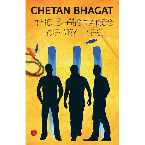 The 3 Mistakes of My Life (English) - Paperback