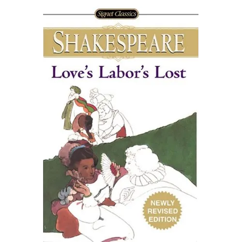 Love's Labor's Lost - Mass Market Paperbound