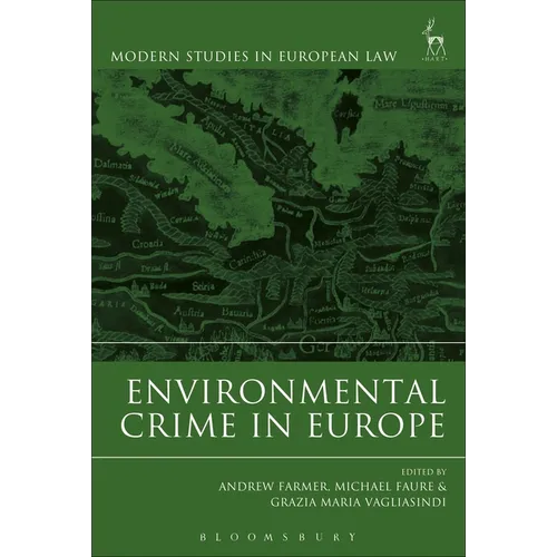 Environmental Crime in Europe - Paperback