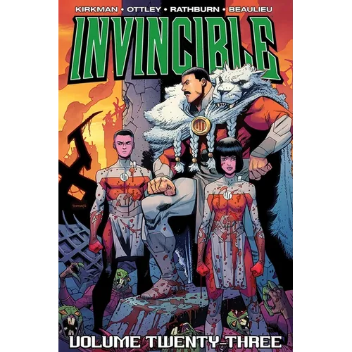 Invincible Volume 23: Full House - Paperback