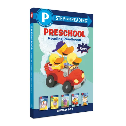 Preschool Reading Readiness Boxed Set: Sleepy Dog, Dragon Egg, I Like Bugs, Bear Hugs, Ducks Go Vroom - Paperback