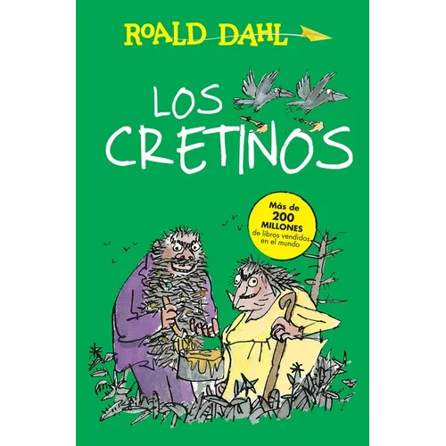 Los Cretinos / The Twits - Paperback