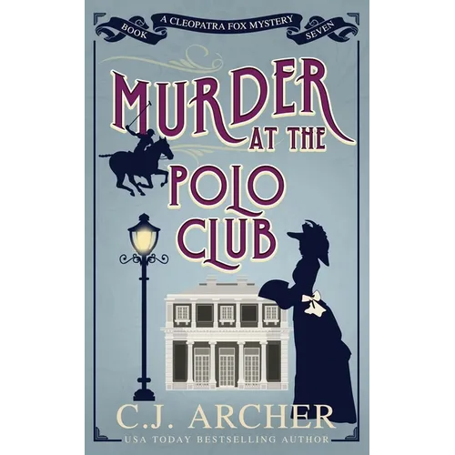 Murder at the Polo Club - Paperback