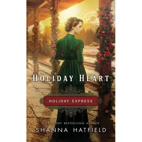 Holiday Heart: Sweet Historical Holiday Romance - Paperback