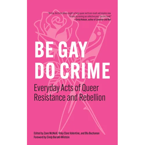 Be Gay, Do Crime: Everyday Acts of Queer Resistance and Rebellion - Paperback