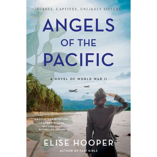 Angels of the Pacific: A Novel of World War II - Paperback