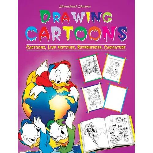 Drawing Cartoons - Paperback