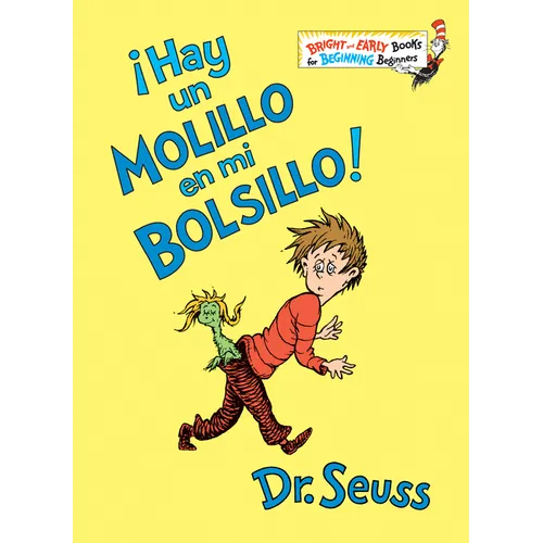 ¡Hay Un Molillo En Mi Bolsillo! (There's a Wocket in My Pocket Spanish Edition) - Hardcover