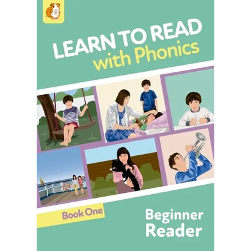 Learn To Read With Phonics Book 1 - Paperback