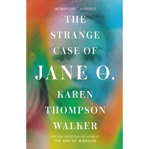 The Strange Case of Jane O. - Paperback