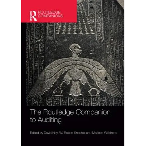 The Routledge Companion to Auditing - Paperback