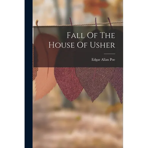 Fall Of The House Of Usher - Paperback