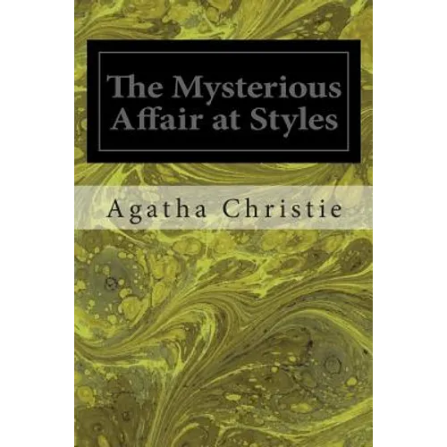 The Mysterious Affair at Styles - Paperback