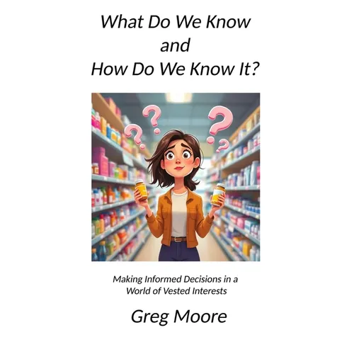 What Do We Know and How Do We Know It: Making Informed Decisions in a World of Vested Interests - Paperback