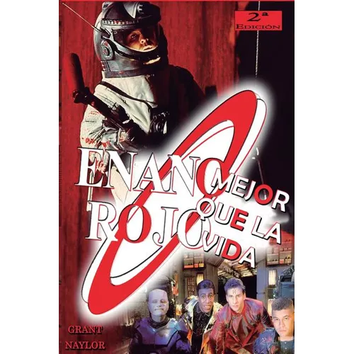 Enano Rojo: Mejor que la Vida: Serie Enano Rojo 2 - Paperback