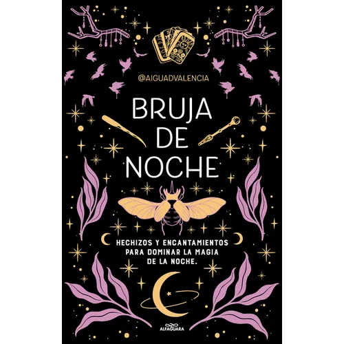 Bruja de Noche: Hechizos Y Encantamientos Para Dominar La Magia de la Noche / Night Witch: Spells and Enchantments - Paperback