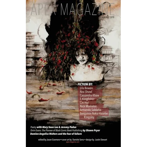 Apex Magazine January 2018 - Paperback
