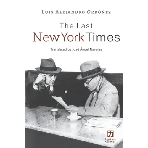 The Last New York Times - Paperback