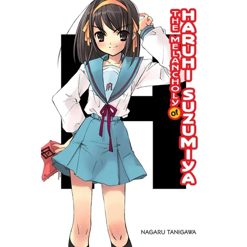 The Melancholy of Haruhi Suzumiya (Light Novel): Volume 1 - Paperback