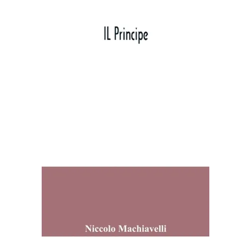 IL principe - Paperback