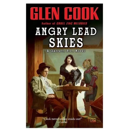Angry Lead Skies: A Garrett, P.I., Novel - Mass Market Paperbound