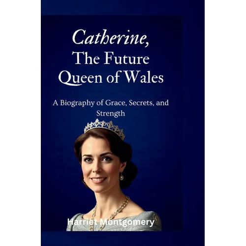 Catherine, The Future Queen of Wales: A Biography of Grace, Secrets, and Strength - Paperback