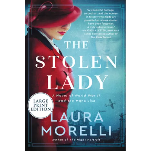 The Stolen Lady: A Novel of World War II and the Mona Lisa - Paperback
