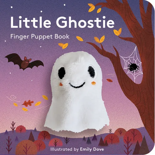 Little Ghostie: Finger Puppet Book - Board Book