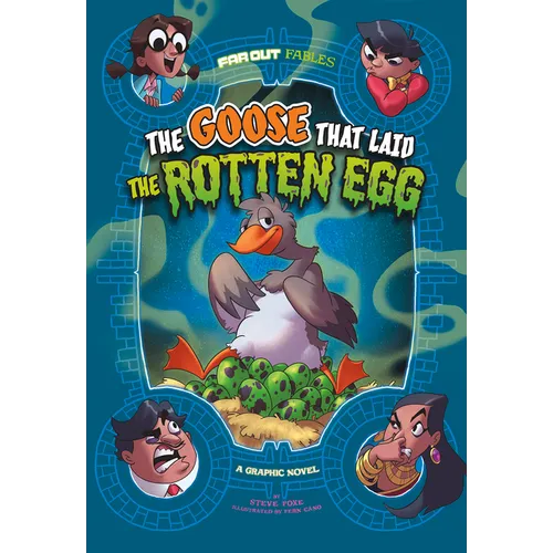 The Goose That Laid the Rotten Egg: A Graphic Novel - Paperback