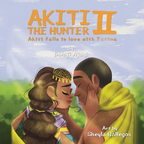 AKITI THE HUNTER Part II: Akiti falls in love - Paperback