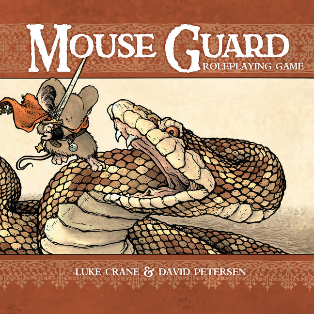 Mouse Guard Roleplaying Game Box Set, 2nd Ed. - Paperback