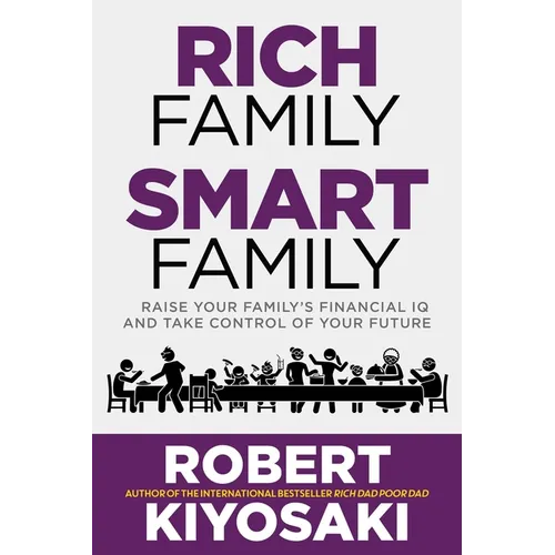 Rich Family Smart Family: Raise Your Family's Financial IQ and Take Control of Your Future - Paperback