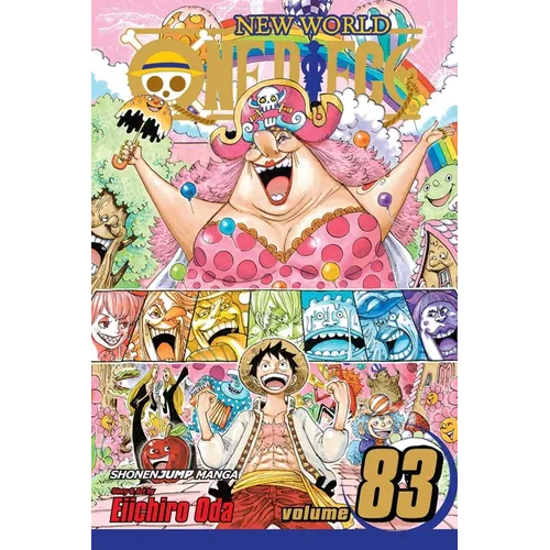 One Piece, Vol. 83: Emperor of the Sea, Charlotte Linlin - Paperback