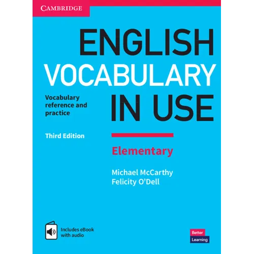 English Vocabulary in Use Elementary Book with Answers and Enhanced eBook: Vocabulary Reference and Practice - Paperback