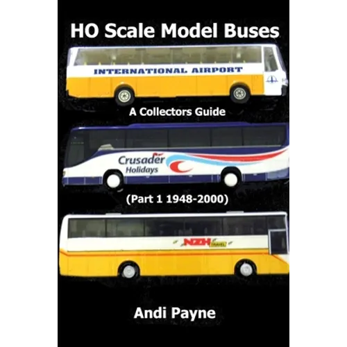 HO Scale Model Buses (Part 1 1948-2000) - Paperback