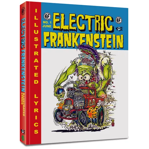 Electric Frankenstein: Illustrated Lyrics - Paperback