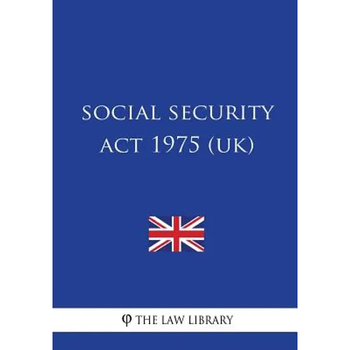 Social Security Act 1975 (UK) - Paperback