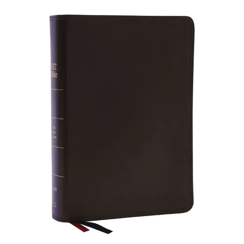 Net Bible, Full Notes Edition (Net, Black Leathersoft, Comfort Print): Holy Bible - Imitation Leather