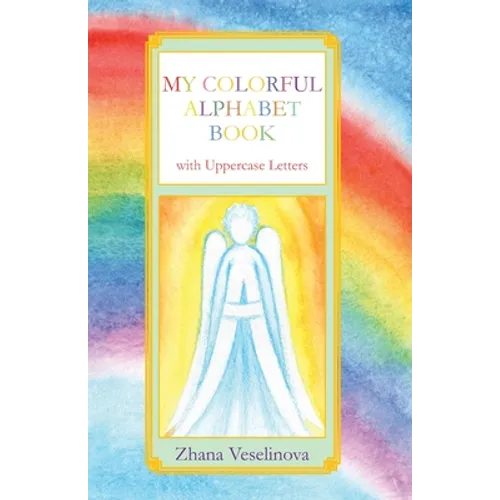 My Colorful Alphabet Book: with Uppercase Letters - Paperback