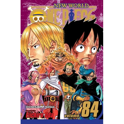 One Piece, Vol. 84: Luffy vs. Sanji - Paperback
