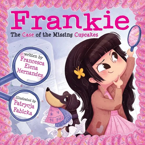Frankie, The Case of the Missing Cupcakes - Paperback