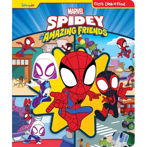 Disney Junior Marvel Spidey and His Amazing Friends: First Look and Find - Board Book
