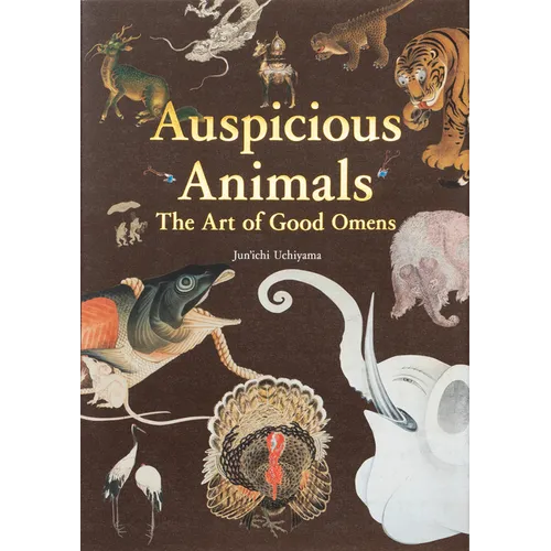Auspicious Animals: The Art of Good Omens - Paperback