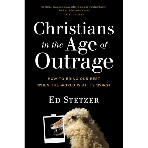 Christians in the Age of Outrage: How to Bring Our Best When the World Is at Its Worst - Paperback