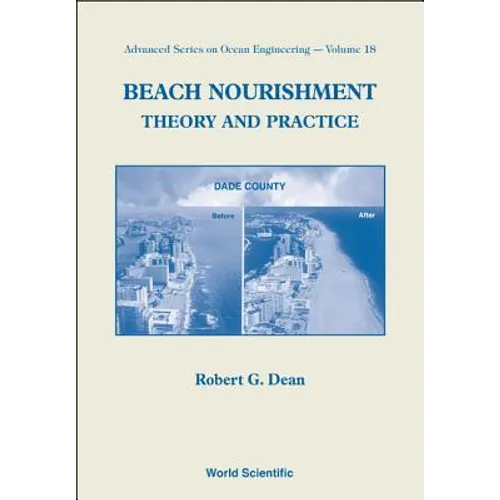 Beach Nourishment: Theory & Practice(v18) - Paperback
