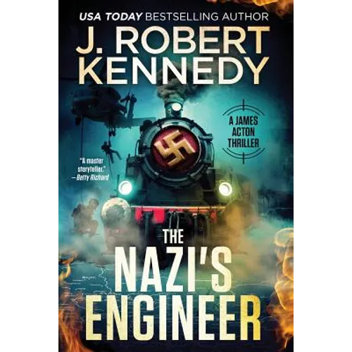 The Nazi's Engineer: A James Acton Thriller Book #20 - Paperback