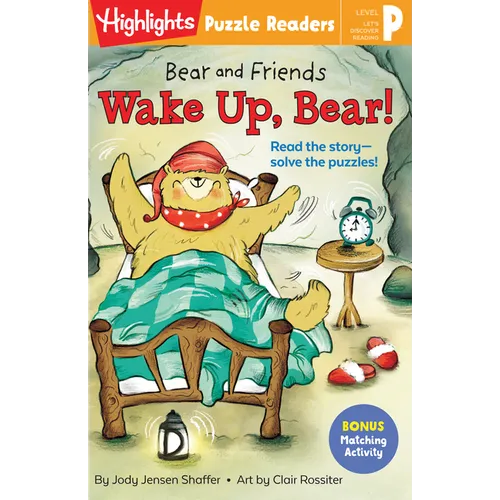 Bear and Friends: Wake Up, Bear! - Paperback