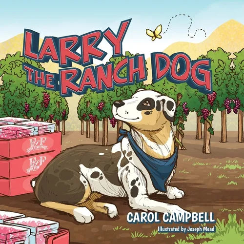 Larry the Ranch Dog - Paperback