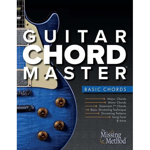 Guitar Chord Master 1: Basic Chords - Paperback
