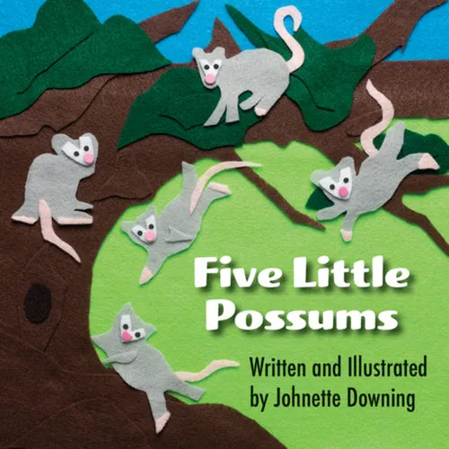 Five Little Possums - Board Book